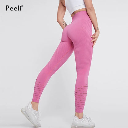 High-Waist Seamless Leggings