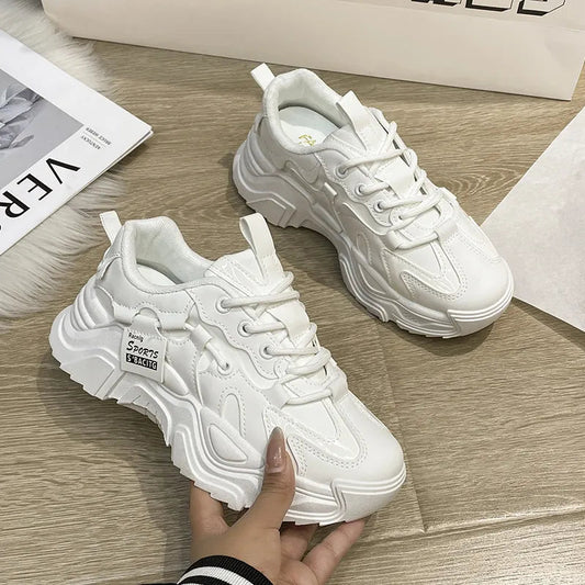 Women’s Color Block Platform Sneakers