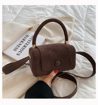 Women’s Vintage PU Crossbody Bag