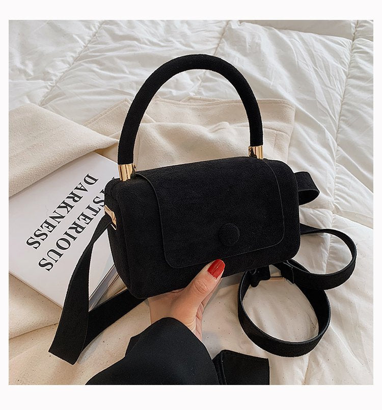 Women’s Vintage PU Crossbody Bag