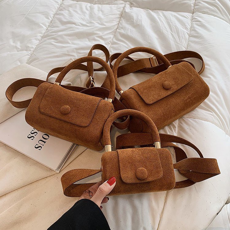 Women’s Vintage PU Crossbody Bag