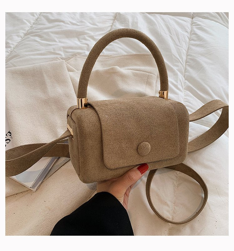 Women’s Vintage PU Crossbody Bag