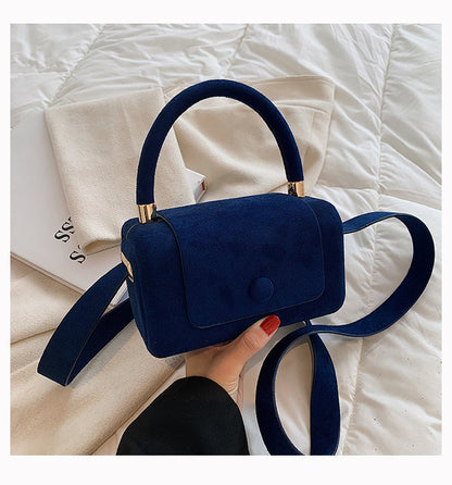 Women’s Vintage PU Crossbody Bag
