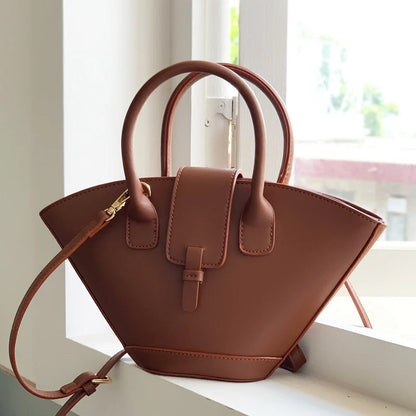 Women’s Vintage Shell Shoulder Bag