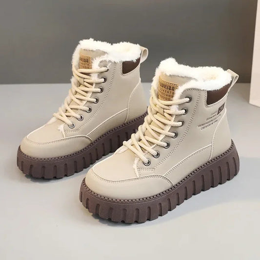 Women’s Plush-Lined Winter Boots