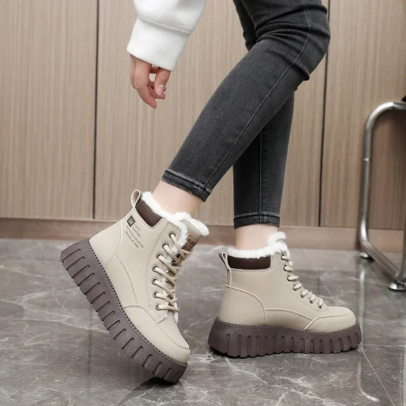 Women’s Plush-Lined Winter Boots