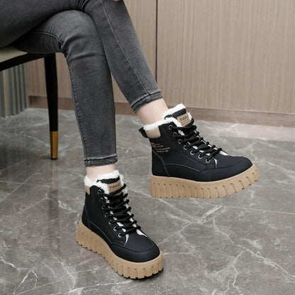 Women’s Plush-Lined Winter Boots