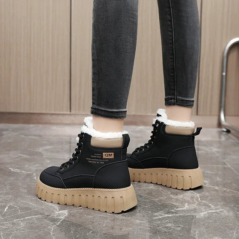 Women’s Plush-Lined Winter Boots