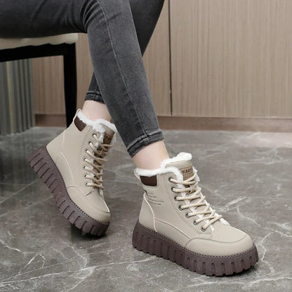 Women’s Plush-Lined Winter Boots