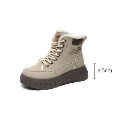 Women’s Plush-Lined Winter Boots