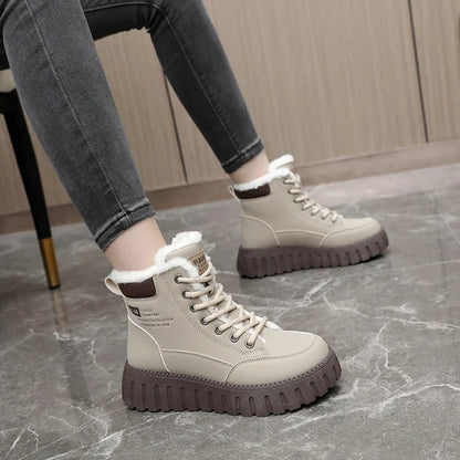 Women’s Plush-Lined Winter Boots
