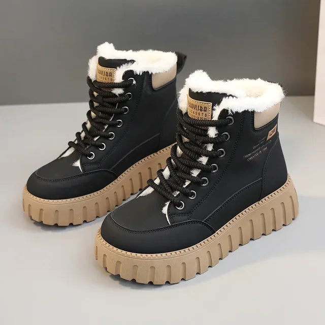 Women’s Plush-Lined Winter Boots
