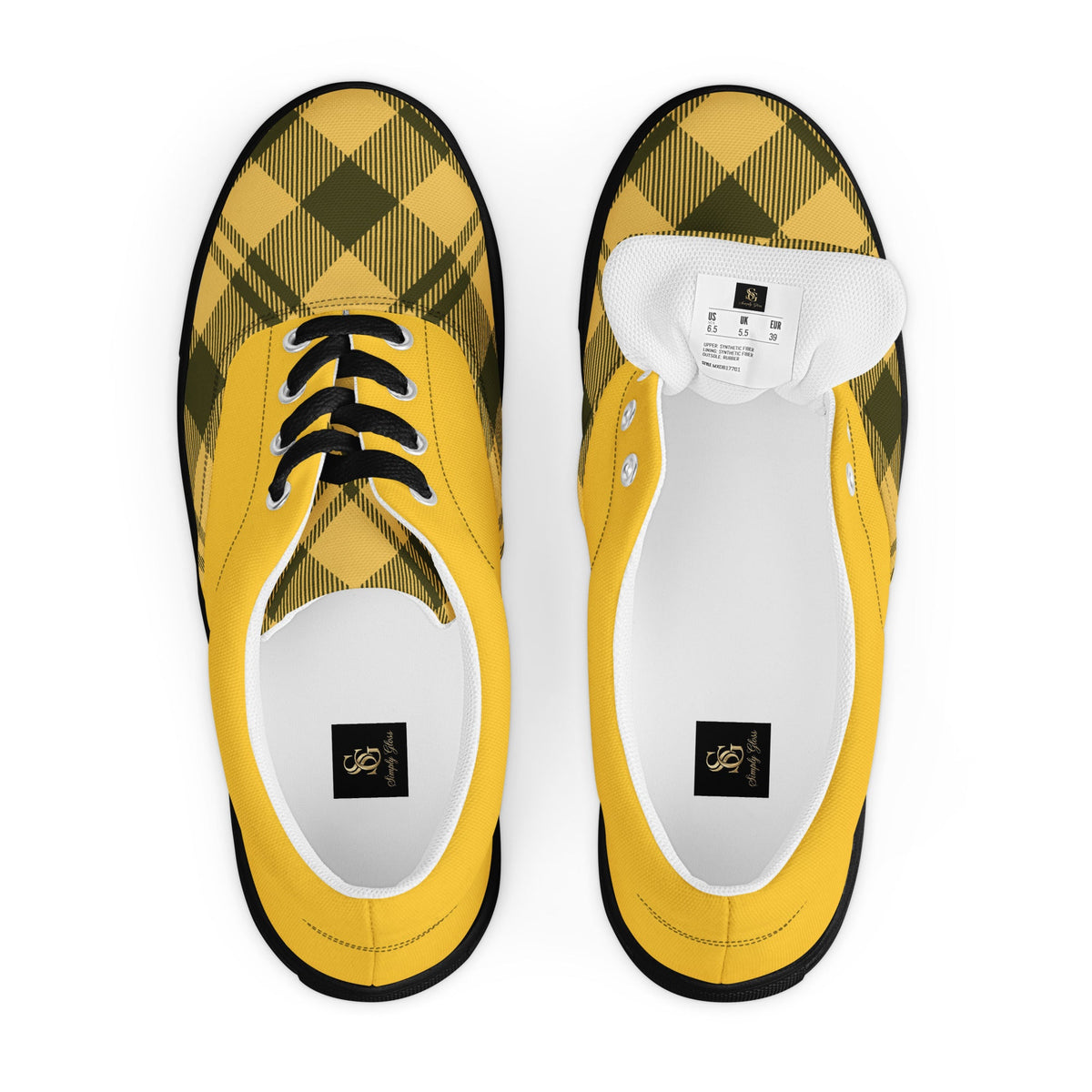 Women’s Lace-Up Canvas Sneakers