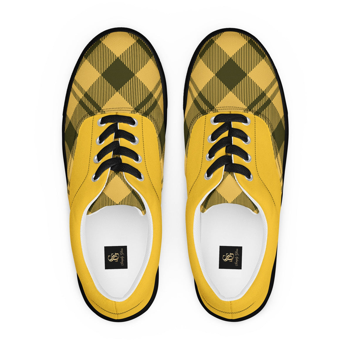 Women’s Lace-Up Canvas Sneakers