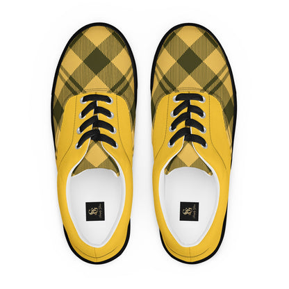Women’s Lace-Up Canvas Sneakers