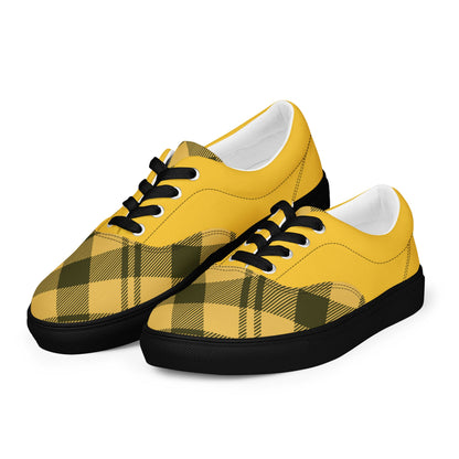 Women’s Lace-Up Canvas Sneakers