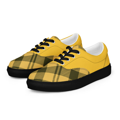 Women’s Lace-Up Canvas Sneakers