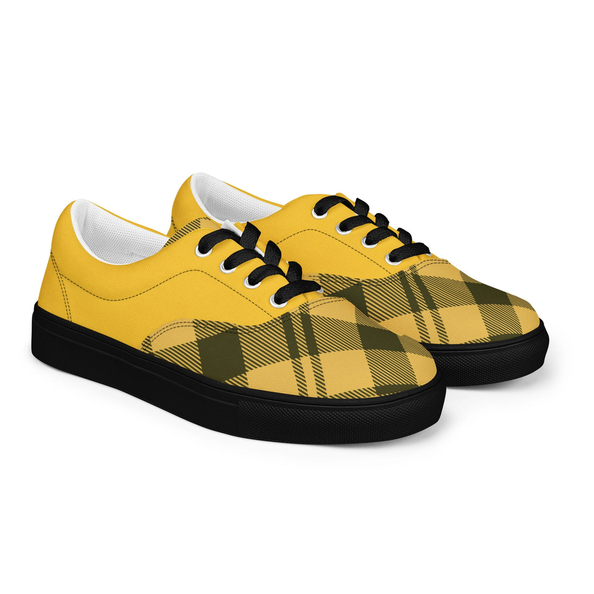 Women’s Lace-Up Canvas Sneakers